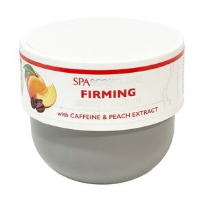 SPAscriptions- Firming booty Cream With Caffeine &‎ Peach Extract 10oz NEW